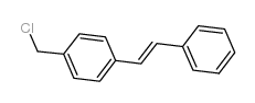 4-氯甲基茋结构式