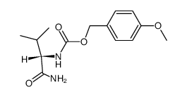 Z(OMe)-Val-NH2结构式