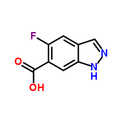 5-Fluoro-1H-indazole-6-carboxylic acid picture