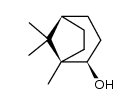 (1R)-1,8,8-trimethyl-bicyclo[3.2.1]octane-2exo-ol Structure