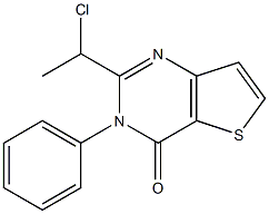 2-(1-Chloroethyl)-3-phenylthieno[3,2-d]pyriMidin-4(3h)-one picture