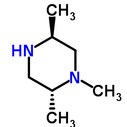 (2R,5S)-1,2,5-三甲基哌嗪结构式