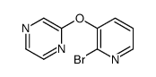 2-[(2-溴-3-吡啶基)氧基]吡嗪图片