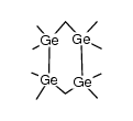 perhydro-1,2,4,5-tetragermin Structure