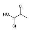 1,2-dichloropropan-1-ol Structure