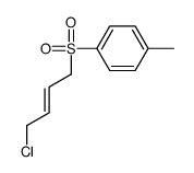 1-(4-chlorobut-2-enylsulfonyl)-4-methylbenzene结构式