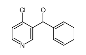 (4-chloropyridin-3-yl)-phenylmethanone Structure