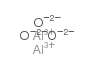 氧化铝结构式