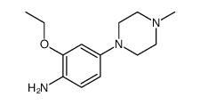 2-ethoxy-4-(4-methylpiperazin-1-yl)aniline picture