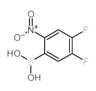 4,5-二氟-2-硝基苯硼酸图片