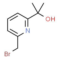 2-[6-(溴甲基)-2-吡啶基]-2-丙醇图片