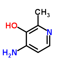 4-Amino-2-methyl-3-pyridinol Structure