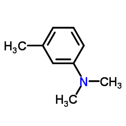 N,N-DIMETHYL-M-TOLUIDINE Structure