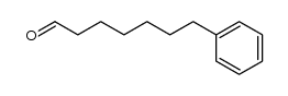 7-phenyl-1-heptanal Structure