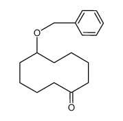 6-(Benzyloxy)cyclodecanone结构式