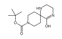 tert-butyl 5-oxo-1,4,9-triazaspiro[5.5]undecane-9-carboxylate(SALTDATA: FREE) structure