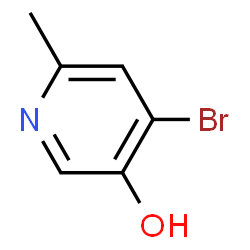 4-Bromo-6-methylpyridin-3-ol Structure