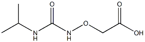 2-((3-Isopropylureido)oxy)acetic acid结构式