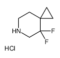 4,4-二氟-6-氮杂螺[2.5]辛烷盐酸盐图片