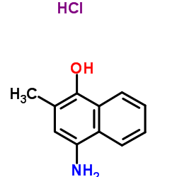 synkamin hydrochloride Structure