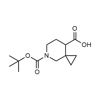 5-(叔丁氧基羰基)-5-氮杂螺环[2.5]辛烷-8-羧酸图片