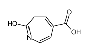 1H-Azepine-4-carboxylicacid,6,7-dihydro-7-oxo-(9CI)结构式