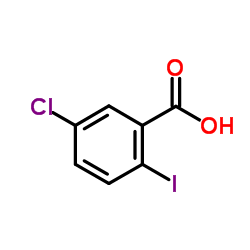 5-氯-2-碘苯甲酸结构式