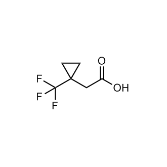 2-[1-(三氟甲基)环丙基]乙酸图片