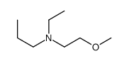 N-ethyl-N-(2-methoxyethyl)propan-1-amine结构式