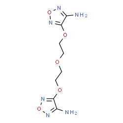 4-(2-(2-[(4-AMINO-1,2,5-OXADIAZOL-3-YL)OXY]ETHOXY)ETHOXY)-1,2,5-OXADIAZOL-3-AMINE picture