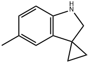 5'-METHYLSPIRO[CYCLOPROPANE-1,3'-INDOLINE] picture