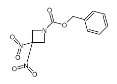 benzyl 3,3-dinitroazetidine-1-carboxylate Structure