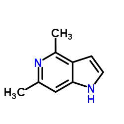 4,6-Dimethyl-1H-pyrrolo[3,2-c]pyridine Structure