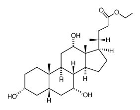 cholic acid ethyl ester结构式