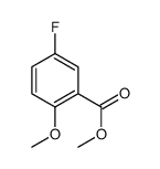 Methyl 5-fluoro-2-methoxybenzoate structure