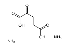 diazanium,2-oxopentanedioate Structure