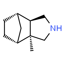 4,7-Methano-1H-isoindole,octahydro-3a-methyl-,[3aS-(3a-alpha-,4-bta-,7-bta-,7a-alpha-)]-(9CI) structure