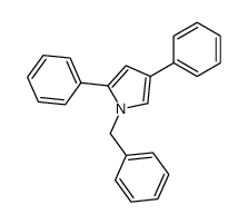 1-Benzyl-2,4-diphenyl-1H-pyrrole picture