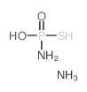 Phosphoramidothioicacid, diammonium salt (8CI,9CI)结构式