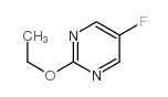 2-乙氧基-5-氟嘧啶结构式