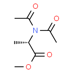 Alanine,N,N-diacetyl-,methyl ester picture