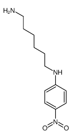 N'-(4-nitrophenyl)hexane-1,6-diamine Structure