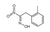 1-nitro-2-(o-tolyl)ethan-1-one oxime结构式