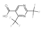 2,4-双-(三氟甲基)嘧啶-5-羧酸图片