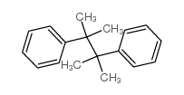 2,3-Dimethyl-2,3-diphenylbutane Structure