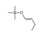 [(E)-1-Butenyloxy]trimethylsilane结构式