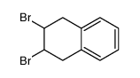 2,3-dibromo-1,2,3,4-tetrahydronaphthalene Structure