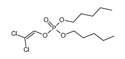 DIPENTYLDICHLOROVINYLPHOSPHATE Structure