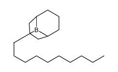 9-decyl-9-borabicyclo[3.3.1]nonane Structure