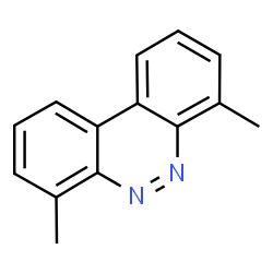 4,7-Dimethylbenzo[c]cinnoline Structure